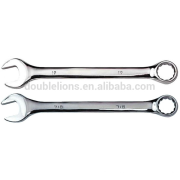 10mm America Type Head Polished Raised Panel Combination Spanner Wrench